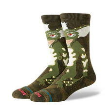 STANCE STRIPE GREMLINS CREW DARK GREEN A555C26STR-DNG画像