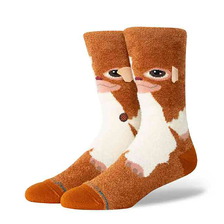 STANCE GIZMO CREW BROWN A555C26GIZ-BRN画像