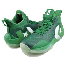 CONVERSE CONS UNAVERAGE MID GREEN/WHITE 33500570画像