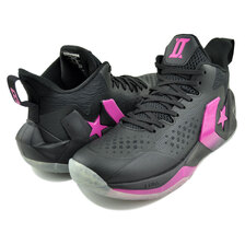 CONVERSE CONS UNAVERAGE MID BLACK/PINK 33500571画像