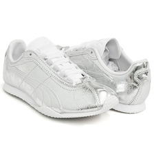 PUMA H-STREET LUSTRE WNS PUMA SILVER - FEATHER GRAY 407043-01画像