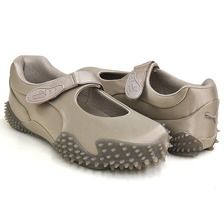 PUMA MOSTRO FEY SATIN WNS MOUSE GRAY 403368-06画像