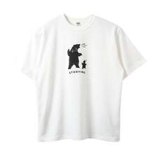 BARNS "Slaps" S/S Print T-shirt STUDYING BR-26305画像
