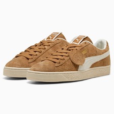 PUMA SUEDE CHARLES F. STEAD V HONEY BUTTER/WHITE PUMA 403767-03画像