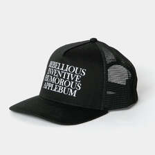 APPLEBUM &ldquo;PHILOSOPHY&rdquo; Mesh Cap HS2610902画像