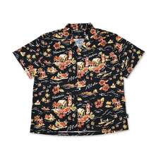 CAPTAINS HELM #BLACK OCEAN SS SHIRTS CH26-SS-S03画像