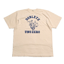 BURGUS PLUS S/S Print Tee - UNO ZERO - BP26605画像