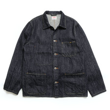ONI DENIM Coveralls 12oz Loose Weave Denim ONI-03500-LWD画像