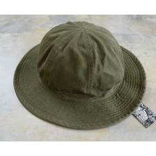 COLIMBO HUNTING GOODS Doughboy Hat (Army Hat) Cotton Herringbone ZB-0602画像