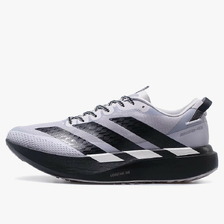 adidas ADIZERO EVO SL ATR MERCEDES AMG MERCEDES Shoes GLORY GREY/CORE BLACK/CORE BLACK KI7909画像