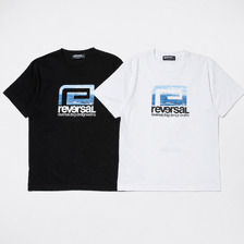 reversal FISH SCALES rvddw COTTON TEE RVFF001画像