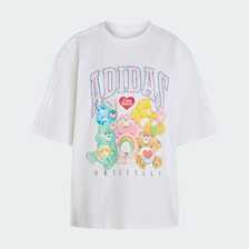 adidas ORIGINALS CARE BEARS OVERSIZE TEE WHITE KR1480画像