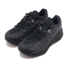 SALOMON AERO GLIDE 4 GRVL BLACK/ASPHALT/BLACK L49175100画像