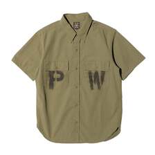 JELADO S/S Officer Shirt PW Stencil Custom CT21114B画像