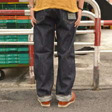 FOB FACTORY F137 DENIM WEST OVERALLS画像