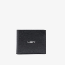 LACOSTE オシアン グレインレザー2つ折りウォレット NH5053OI-000画像