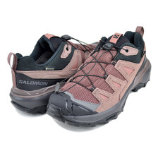 SALOMON X ULTRA 360 LTR GTX W COGNAC/PEPPERCORN/BLACK L47571500画像