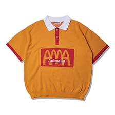 ANIMALIA KNIT POLO SHIRTS - AMA AN26SU-KN01画像