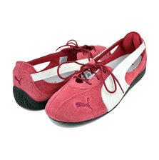 PUMA SPEEDCAT BALLET NOVA WNS RED RHYTHM-PUMA BLACK 408340-07画像