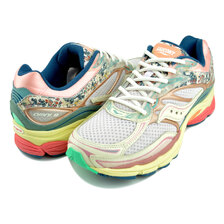 Saucony PROGRID OMNI 9 BEIGE/BLUE S71015-1画像