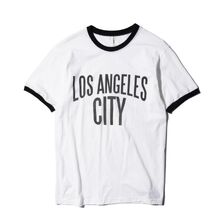 I LOVE LA / "LOS ANGELES" RINGER TEE IV26S005画像