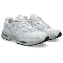 ASICS SportStyle GEL-NYC WHITE/GLACIER GREY 1203A280-102画像