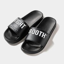 TIGHTBOOTH BIG LABEL SLIDE SANDAL画像