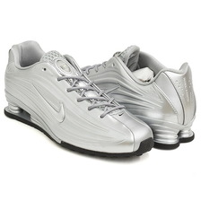 NIKE W SHOX Z SILVER / METALLIC SILVER - BLACK IO7843-002画像