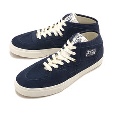 VANS Half Cab Decon SUEDE-NAVY VN000EATBX9画像