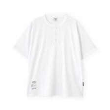 AVIREX URBAN GEAR HEAT SHIELD HENRY NECK T-SHIRT 7836234017画像