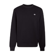 adidas Originals TREFOIL ESSENTIALS CREW FRENCH TERRY Black KR3462画像