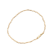 PORTER CLASSIC GOLD BEADS BRACELET MEDIUM 7.5 BFA-P-011-4373画像