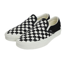 VANS Classic Slip-On Beaded Checkerboard VN000D6Y705画像