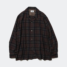 Unlikely Unlikely 60s Sports Shirt Cotton/Rayon U26F-11-0001画像