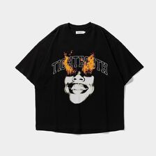 TIGHTBOOTH BURNING S/S T-SHIRT画像