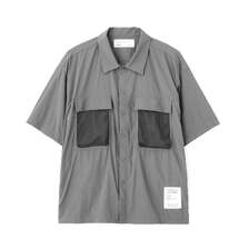 AVIREX URBAN GEAR HEAT SHIELD MESH POCKET NYLON SHIRT 7836223005画像