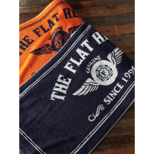 THE FLAT HEAD FACE TOWEL FN-GT002画像