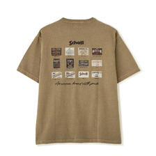 Schott T-SHIRT ARCHIVE TAG 7826234001画像