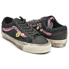 VANS PREMIUM LX OLD SKOOL 36 SOUVENIR FADED BLACK VN000E8VEMV画像