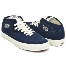 VANS HALF CAB DECON SUEDE NAVY VN000EATBX9画像