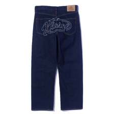 X-LARGE STAR LOGO DENIM PANTS 101261031009画像