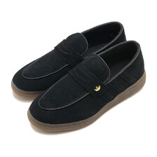 adidas Originals HANDBALL SPEZIAL LOAFER Core Black / Core Black / Gum KJ0641画像
