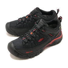 KEEN M TARGHEE EXP WP Marmot BLACK/RED 1032965画像