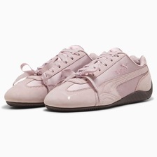 PUMA SPEEDCAT ETOILE WNS MISTY PINK/CHOCOLATE FONDUE 407673-03画像
