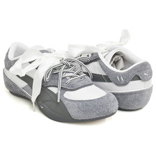 PUMA BELLA MINA WNS SLATE SKY - FEATHER GRAY 407667-05画像