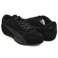 PUMA BELLA MINA SUEDE WNS PUMA BLACK 407671-04画像