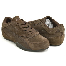 PUMA BELLA MINA SUEDE WNS CHOCOLATE - GUM 407671-05画像