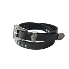 Subciety Narrow western belt 155-81267画像