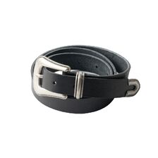 Subciety Hook buckle Leather belt 155-81270画像