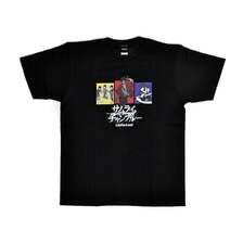 SAMURAI CHAMPLOO &times; Limited.edt SC02 TEE BLACK SC02TEE-BLK画像